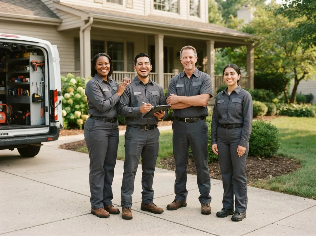 Licensed pest control technician near Claude, TX